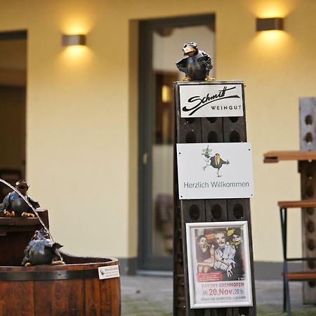 Wein-Domizil Brennofen Hotel Ilbesheim bei Landau in der Pfalz Bagian luar foto